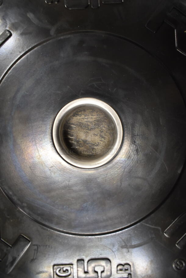 10 Rogue Metal Bumper Plates; Four 25 Pound, Four 10 Pound and Two Five Pound. Stock Picture - Cosmetic Condition May Vary. 10 Times Your Bid! - Image 12 of 12