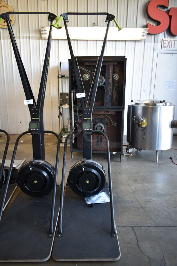 Concept 2 SkiERG Metal Commercial Floor Style Nordic Skiing Exercise Machine. Tested and Working! - Image 1 of 8