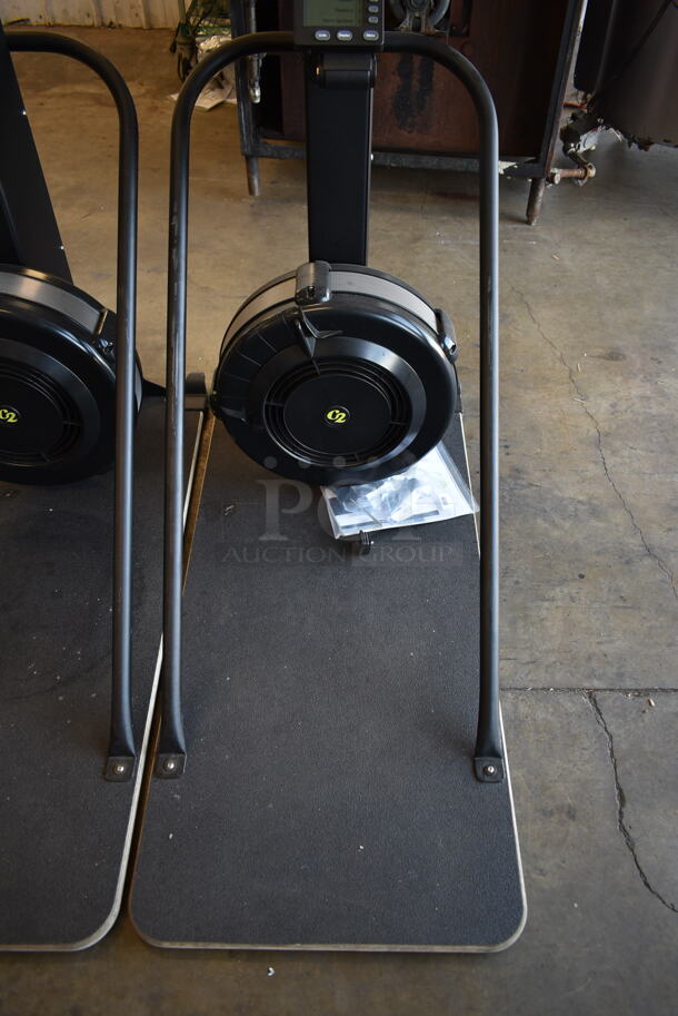 Concept 2 SkiERG Metal Commercial Floor Style Nordic Skiing Exercise Machine. Tested and Working! - Image 2 of 8