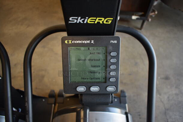 Concept 2 SkiERG Metal Commercial Floor Style Nordic Skiing Exercise Machine. Tested and Working! - Image 4 of 8