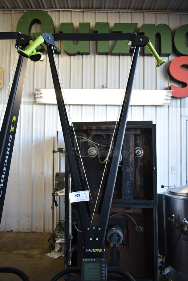 Concept 2 SkiERG Metal Commercial Floor Style Nordic Skiing Exercise Machine. Tested and Working! - Image 5 of 8