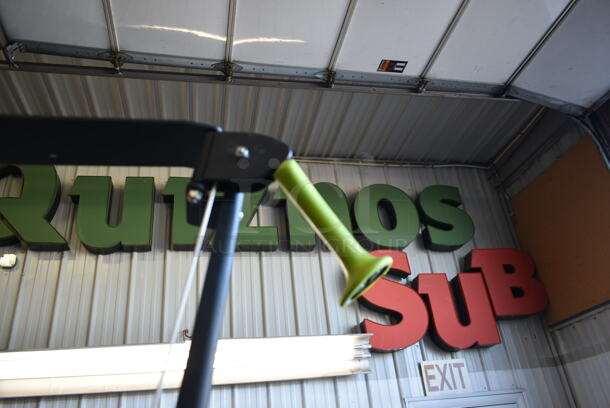 Concept 2 SkiERG Metal Commercial Floor Style Nordic Skiing Exercise Machine. Tested and Working! - Image 6 of 8