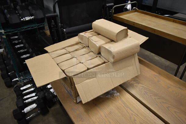 Box of 20 BRAND NEW Bundles of Napkins. - Image 5 of 6