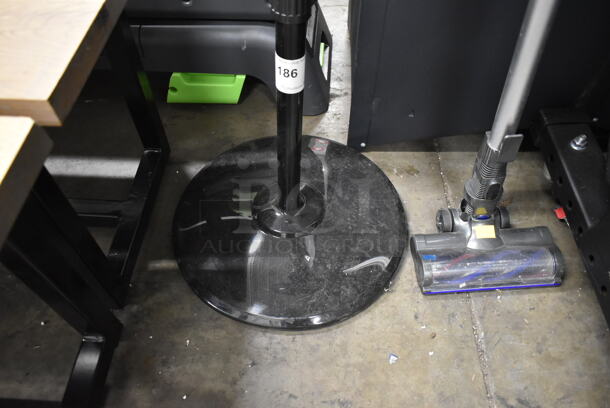 Utilitech Metal Floor Style Fan. Tested and Working! - Image 2 of 8