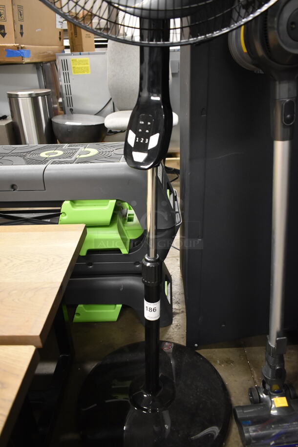 Utilitech Metal Floor Style Fan. Tested and Working! - Image 3 of 8
