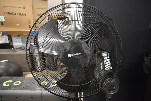 Utilitech Metal Floor Style Fan. Tested and Working! - Image 5 of 8