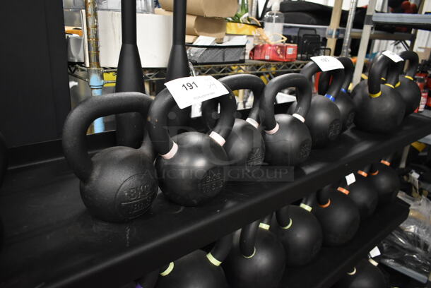 4 TRX Metal 8 KG / 17.6 Pound Kettlebells. 4 Times Your Bid! - Image 2 of 3