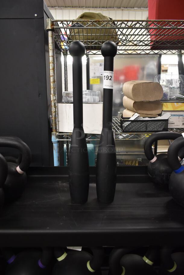 2 Onnit 15 Pound Weight Bars. 2 Times Your Bid! - Image 1 of 4