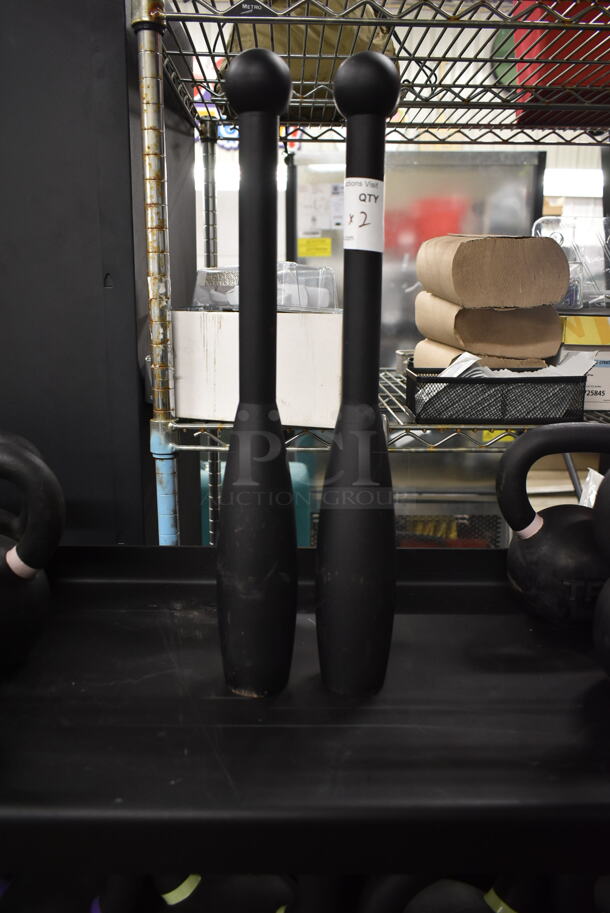 2 Onnit 15 Pound Weight Bars. 2 Times Your Bid! - Image 2 of 4