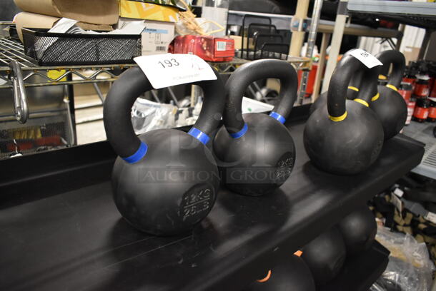 2 TRX Metal 12 KG / 26 Pound Kettlebells. 2 Times Your Bid! - Image 2 of 3