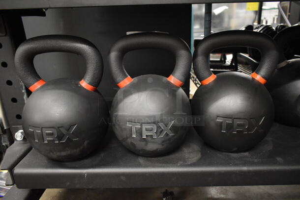 3 TRX Metal 32 KG / 70.4 Pound Kettlebells. 3 Times Your Bid! - Image 3 of 3