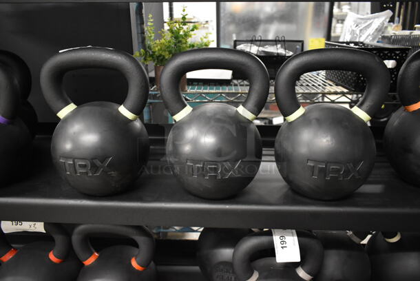 3 TRX Metal 24 KG / 52.9 Pound Kettlebells. 3 Times Your Bid! - Image 3 of 3