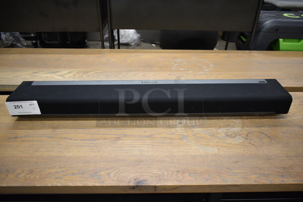 Sonos Playbar Sound Bar. - Image 1 of 9