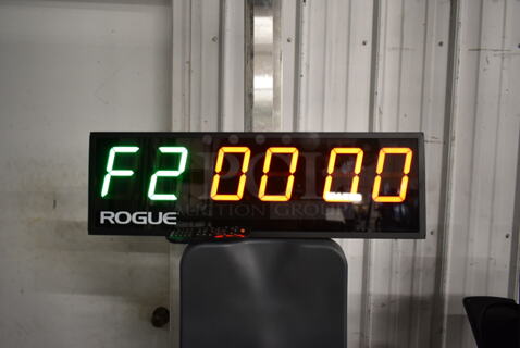 Rogue Echo CT1T002M Gym Timer w/ Remote. Tested and Working!
