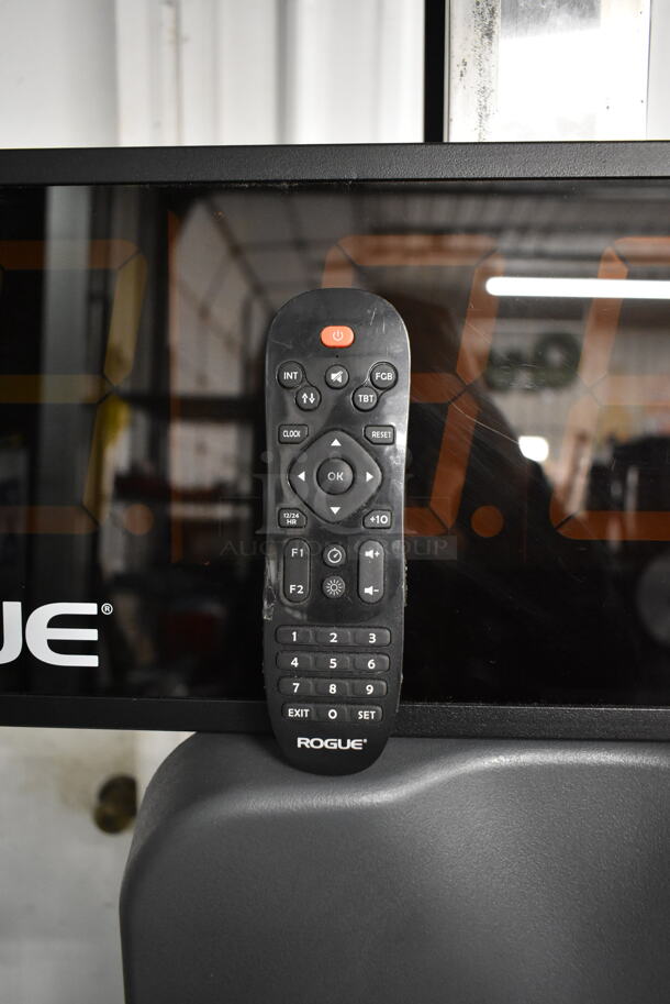 Rogue Echo CT1T002M Gym Timer w/ Remote. Tested and Working! - Image 3 of 8
