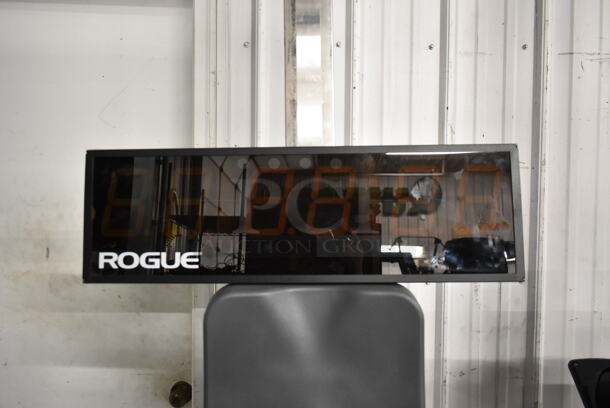 Rogue Echo CT1T002M Gym Timer w/ Remote. Tested and Working! - Image 4 of 8