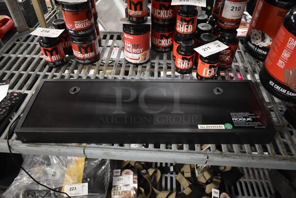 Rogue Echo CT1T002M Gym Timer w/ Remote. Tested and Working! - Image 5 of 8