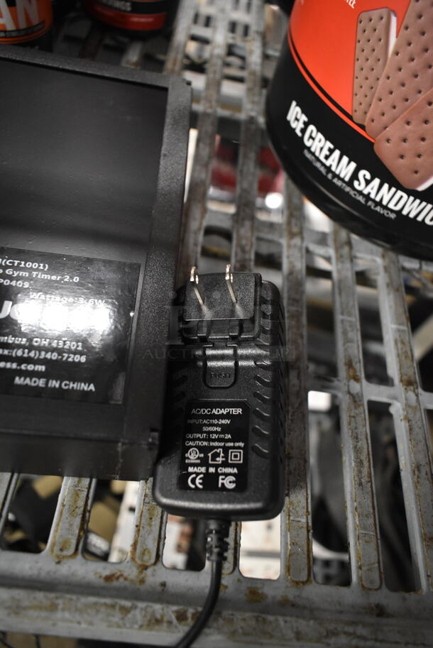 Rogue Echo CT1T002M Gym Timer w/ Remote. Tested and Working! - Image 7 of 8