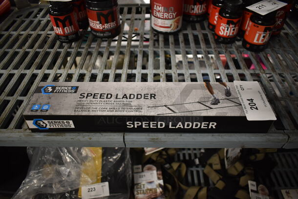 BRAND NEW IN BOX! Rogue Speed Ladder. - Image 1 of 6