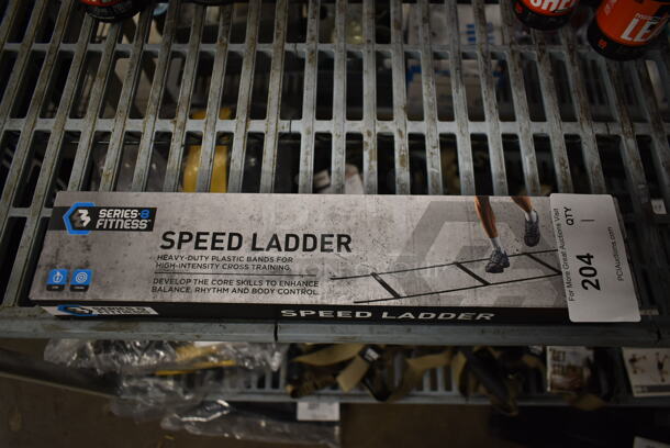 BRAND NEW IN BOX! Rogue Speed Ladder. - Image 2 of 6