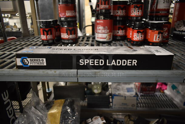 BRAND NEW IN BOX! Rogue Speed Ladder. - Image 3 of 6