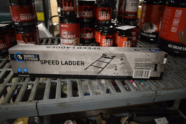 BRAND NEW IN BOX! Rogue Speed Ladder. - Image 4 of 6
