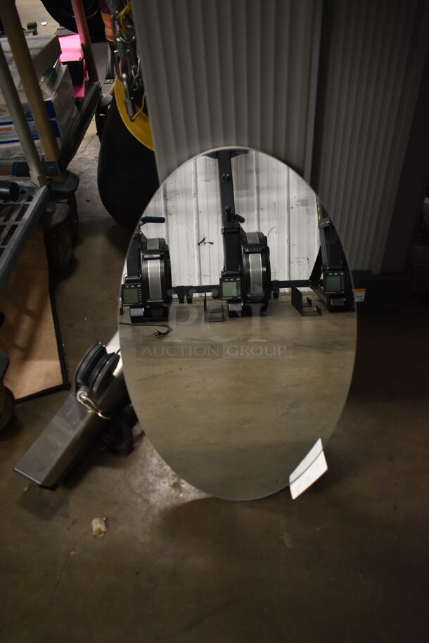 Oval Mirror. - Image 1 of 5