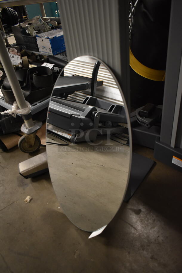 Oval Mirror. - Image 2 of 5