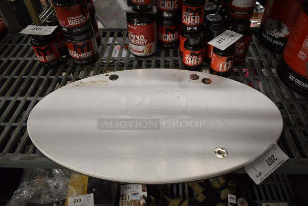 Oval Mirror. - Image 3 of 5