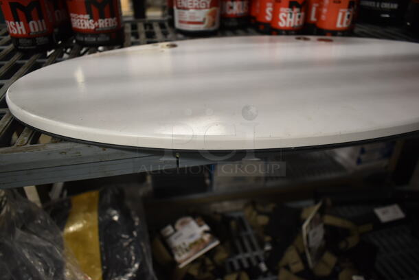 Oval Mirror. - Image 4 of 5