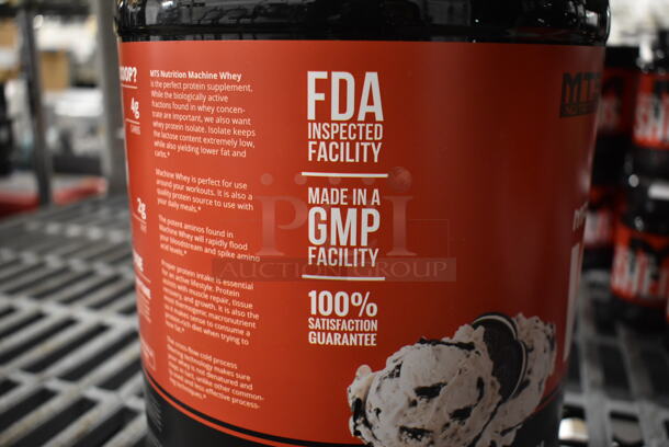 4 Machine Whey Bottles; 2 Cookies & Cream, Ice Cream Sandwich, Red Velvet Cake. 4 Times Your Bid! - Image 11 of 11