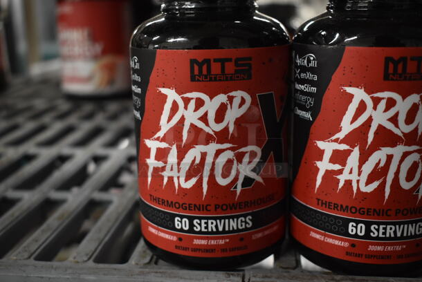 5 MTS Drop Factor Thermogenic Powerhouse Bottles. 5 Times Your Bid! - Image 2 of 4