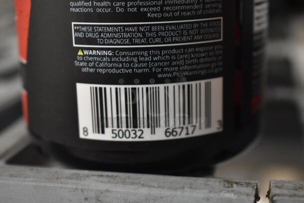5 MTS Drop Factor Thermogenic Powerhouse Bottles. 5 Times Your Bid! - Image 4 of 4