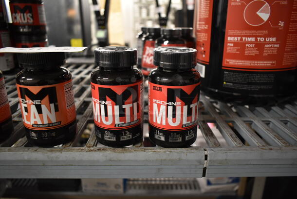 4 Bottles; 2 Machine Multi Vitamin Mineral and 2 Machine Lean Non Stimulant Fat Burner. 4 Times Your Bid! - Image 3 of 6