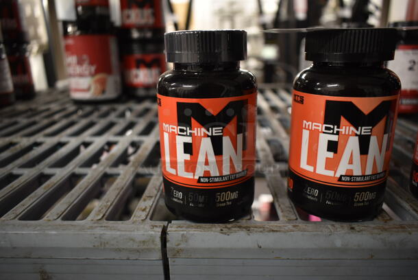 4 Bottles; 2 Machine Multi Vitamin Mineral and 2 Machine Lean Non Stimulant Fat Burner. 4 Times Your Bid! - Image 4 of 6