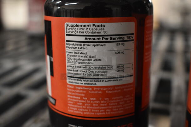 4 Bottles; 2 Machine Multi Vitamin Mineral and 2 Machine Lean Non Stimulant Fat Burner. 4 Times Your Bid! - Image 5 of 6