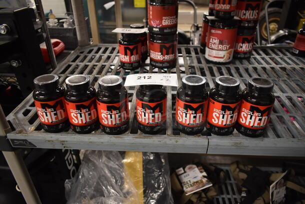 7 Aqua Shield Water Control Formula Bottles. 7 Times Your Bid! - Image 1 of 5