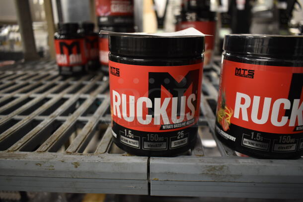 2 MTS Ruckus Nitrate Based Pre Workout Bottles. 2 Times Your Bid! - Image 2 of 5