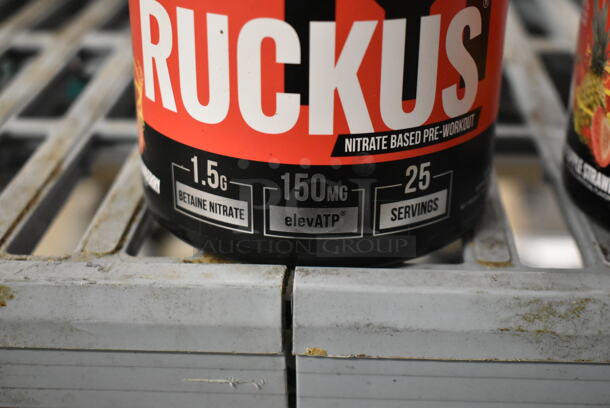 2 MTS Ruckus Nitrate Based Pre Workout Bottles. 2 Times Your Bid! - Image 3 of 5