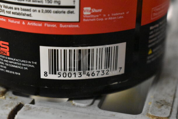 2 MTS Ruckus Nitrate Based Pre Workout Bottles. 2 Times Your Bid! - Image 5 of 5