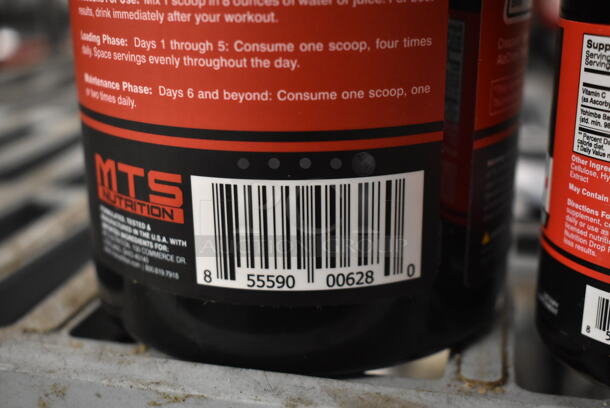 4 Bottles; MTS Creapure Creatine, MTS Yohimbine HCI Targeted Fat Burner, MTS Perk Physicor Body Composition and Strength and Essential Amino Energy. 4 Times Your Bid! - Image 7 of 12