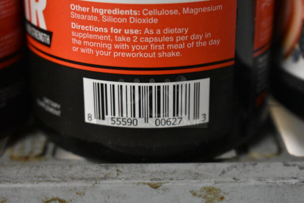 4 Bottles; MTS Creapure Creatine, MTS Yohimbine HCI Targeted Fat Burner, MTS Perk Physicor Body Composition and Strength and Essential Amino Energy. 4 Times Your Bid! - Image 11 of 12