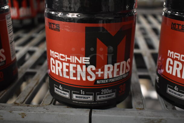 4 MTS Machine Greens + Reds Nutrient Powerhouse Powder Bottles. 4 Times Your Bid! - Image 2 of 7