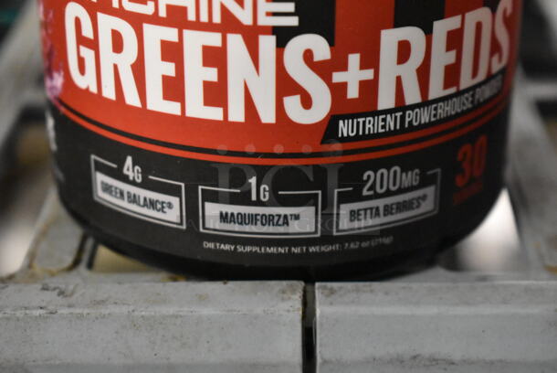4 MTS Machine Greens + Reds Nutrient Powerhouse Powder Bottles. 4 Times Your Bid! - Image 3 of 7