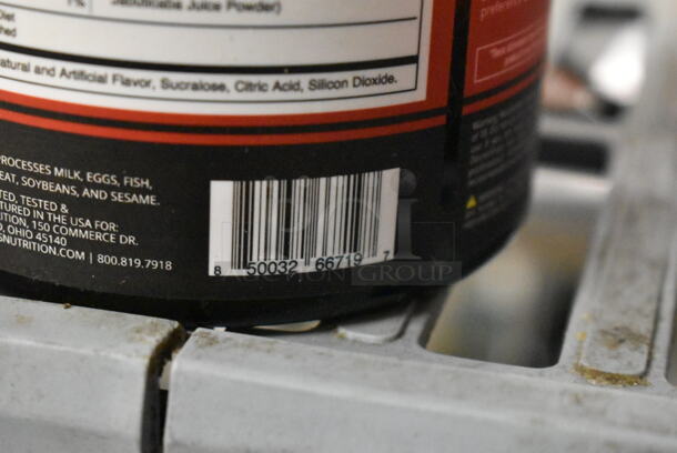 4 MTS Machine Greens + Reds Nutrient Powerhouse Powder Bottles. 4 Times Your Bid! - Image 5 of 7