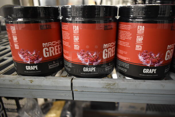 4 MTS Machine Greens + Reds Nutrient Powerhouse Powder Bottles. 4 Times Your Bid! - Image 6 of 7