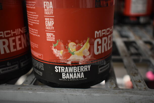 4 MTS Machine Greens + Reds Nutrient Powerhouse Powder Bottles. 4 Times Your Bid! - Image 7 of 7