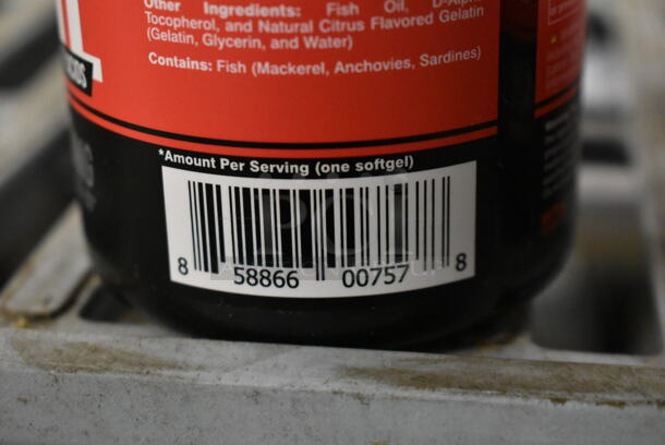 2 MTS Fish Oil Bottles. 2 Times Your Bid! - Image 4 of 5