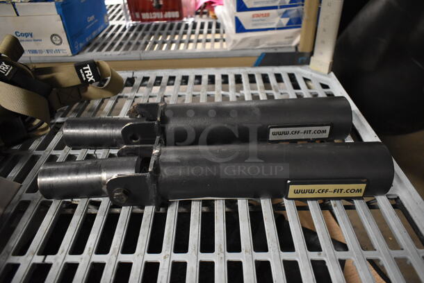 2 CFF Fit Metal Pieces. 2 Times Your Bid! - Image 1 of 5