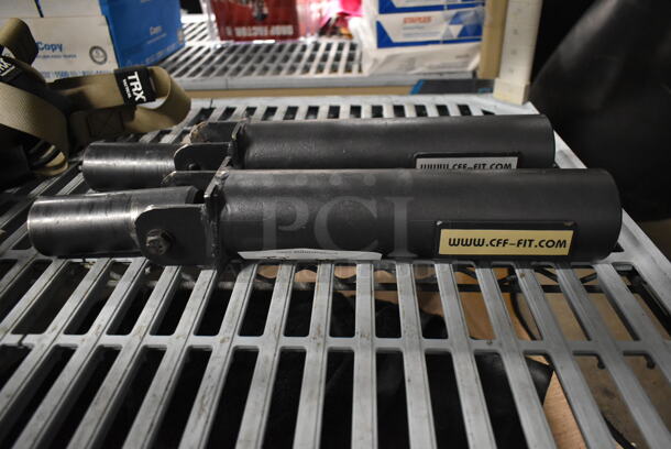 2 CFF Fit Metal Pieces. 2 Times Your Bid! - Image 3 of 5